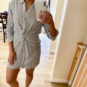 A&F Shirt Dress